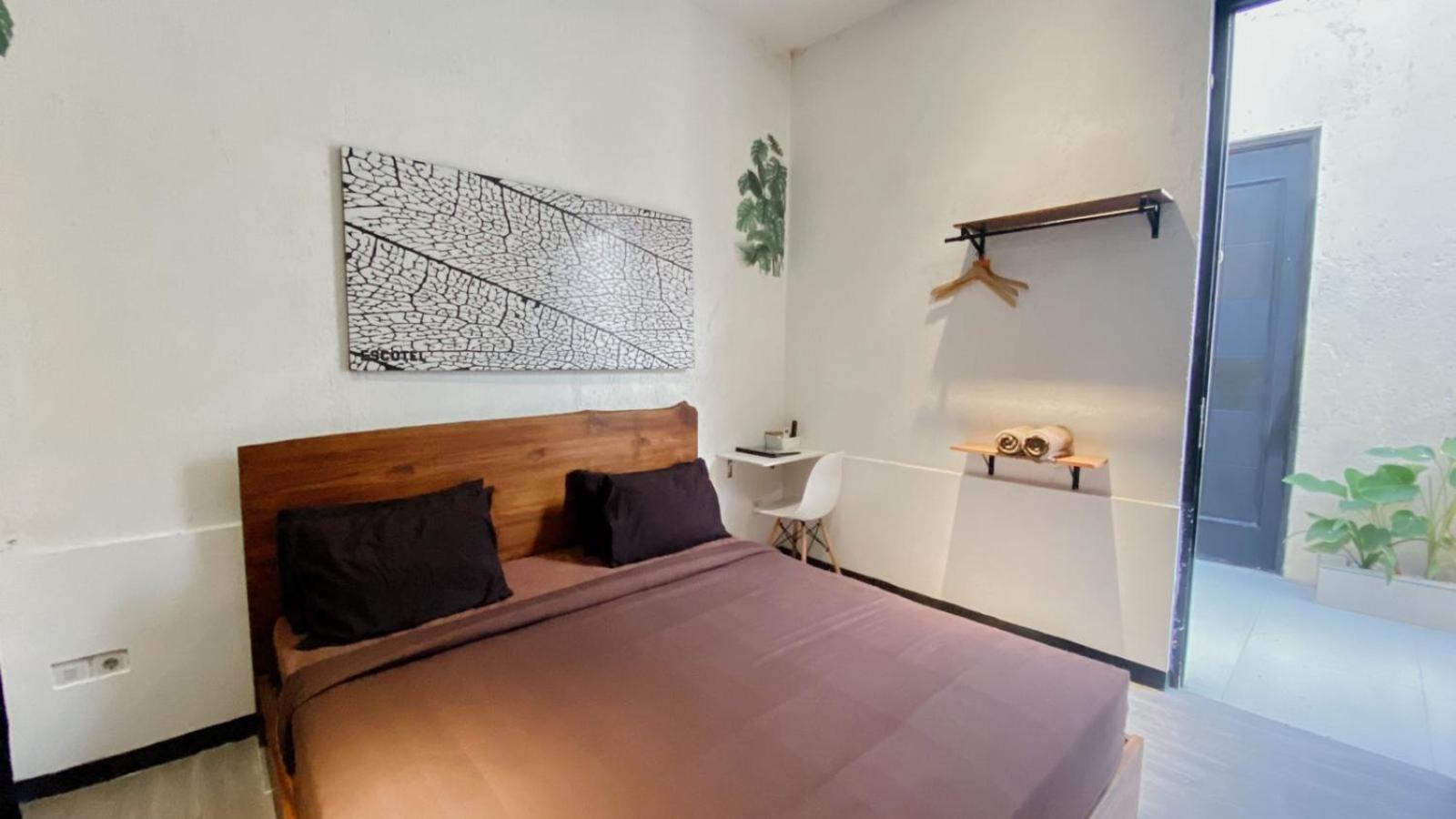 Escotel Tempekan Guest House Canggu Eksteriør bilde