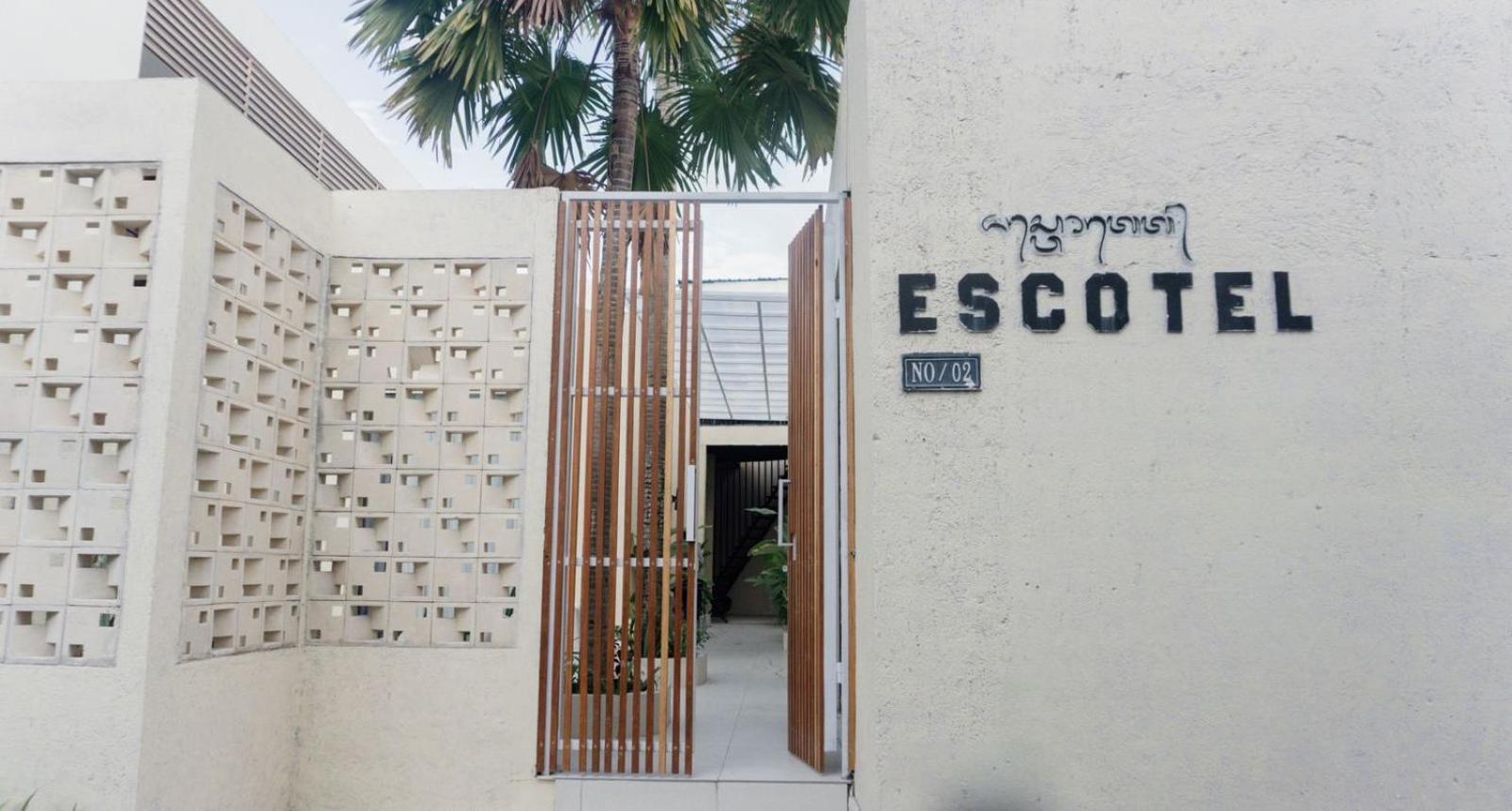 Escotel Tempekan Guest House Canggu Eksteriør bilde