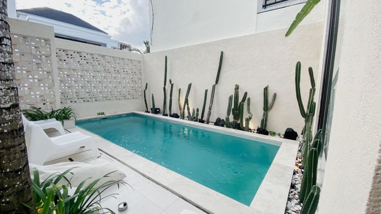 Escotel Tempekan Guest House Canggu Eksteriør bilde